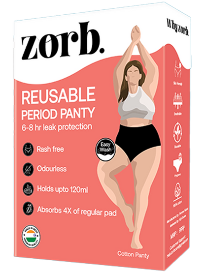 Zorb Period Panty