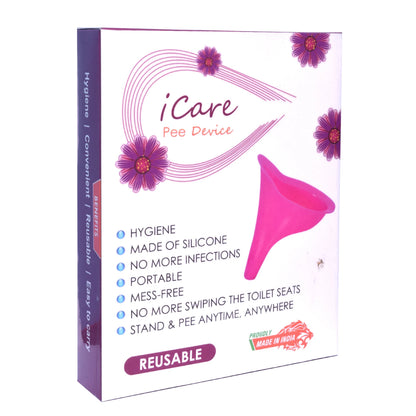 iCare Pee Device Box