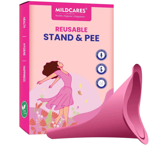 reusable stand and pee funnel