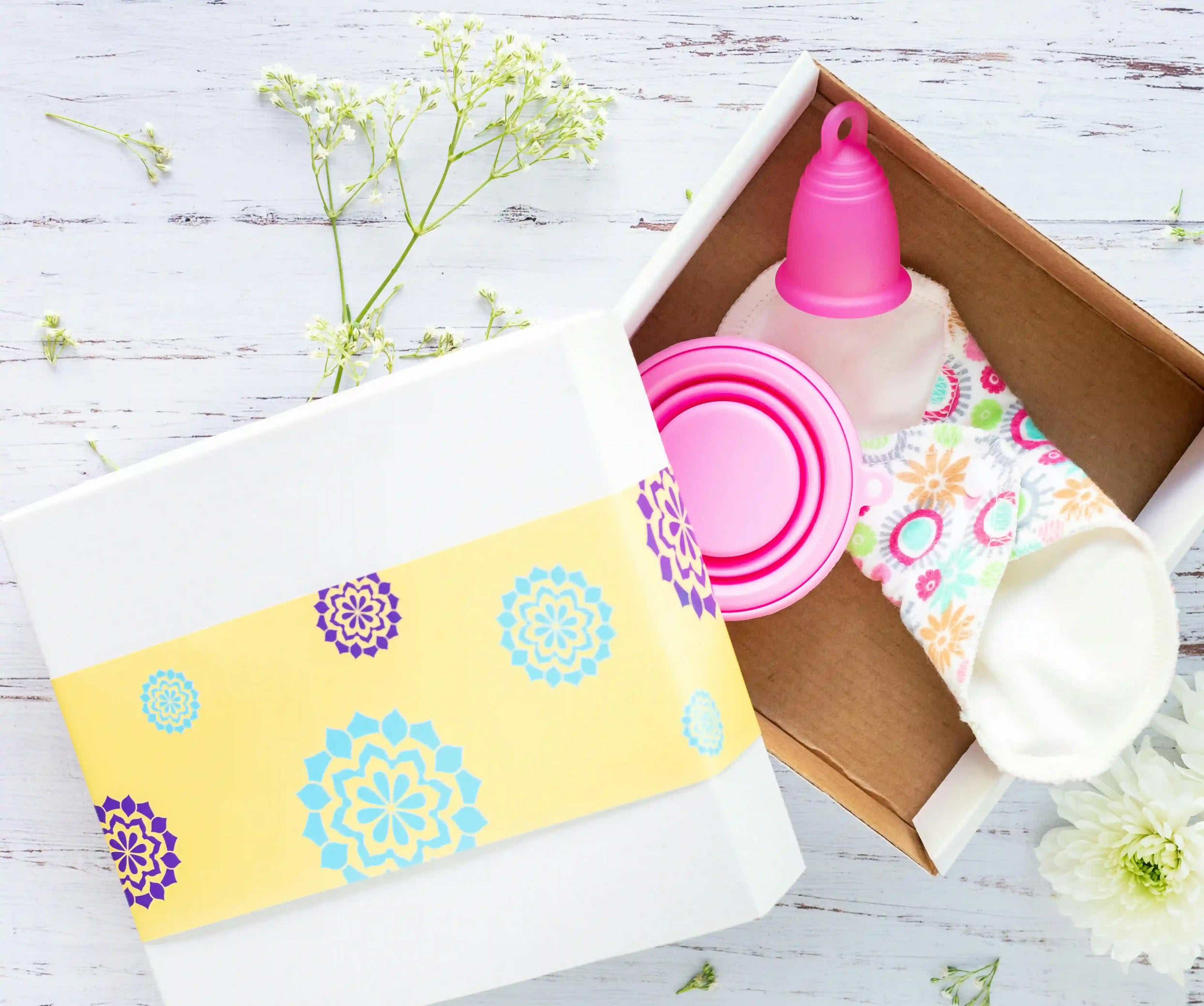 privacy and convenient packaging