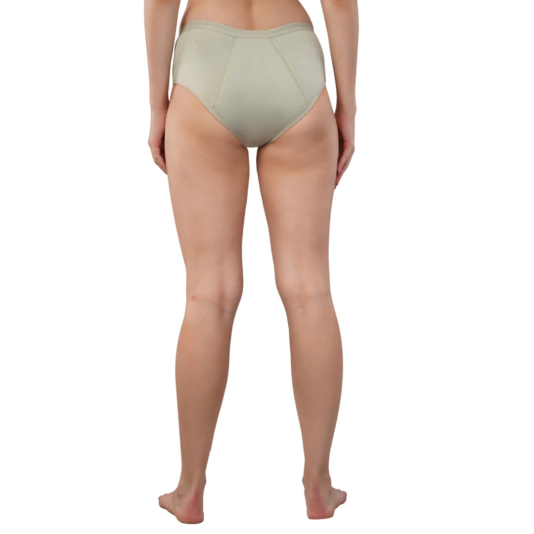 fig green sustainable stree period panties